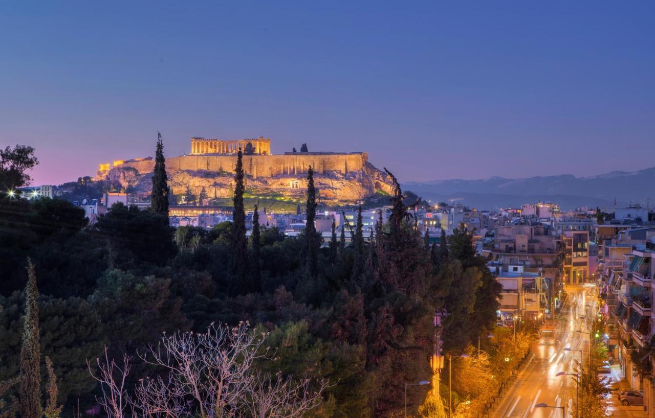 Acropolis View Homey #1 Афіни Екстер'єр фото